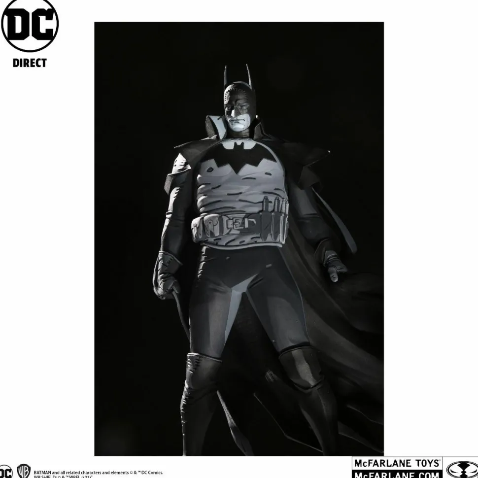 Batman: Gotham by Gaslight - Batman by Mike Mignola Black & White 1/10th Scale Statue