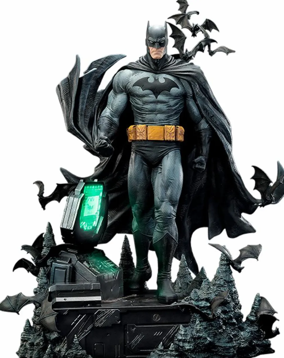 Batman: Hush - Batman Batcave Black Version 1/3 Scale Statue