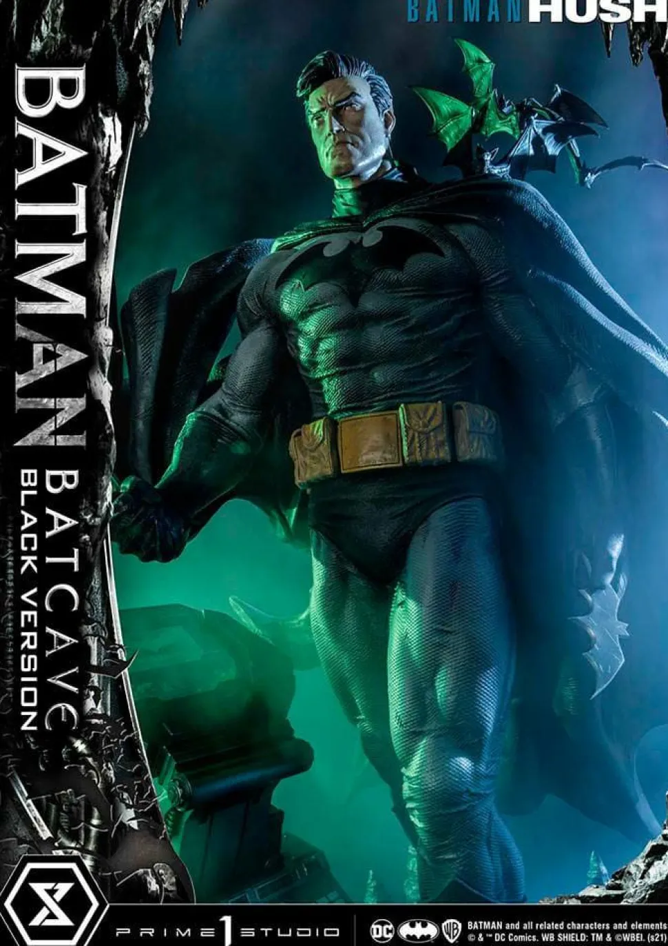 Batman: Hush - Batman Batcave Black Version 1/3 Scale Statue