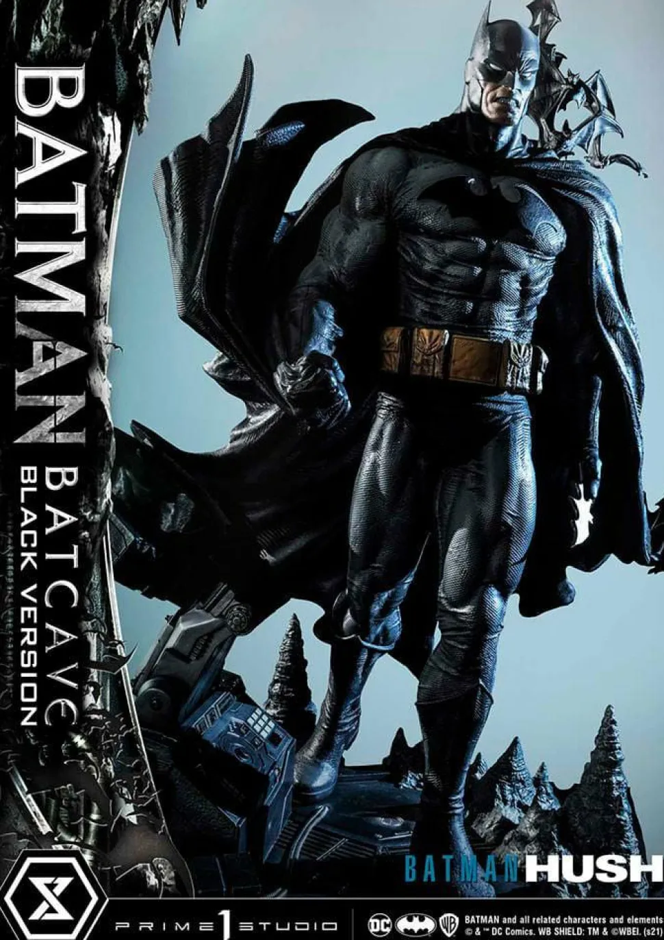 Batman: Hush - Batman Batcave Black Version 1/3 Scale Statue
