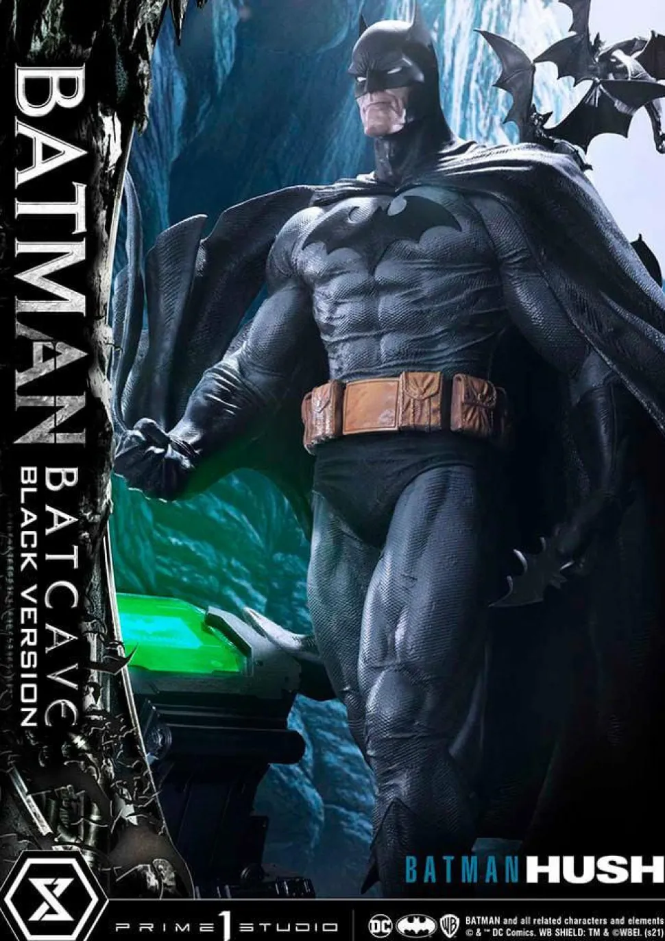 Batman: Hush - Batman Batcave Black Version 1/3 Scale Statue