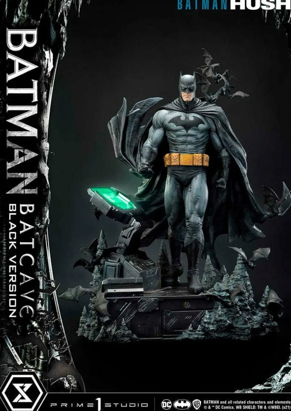 Batman: Hush - Batman Batcave Black Version 1/3 Scale Statue