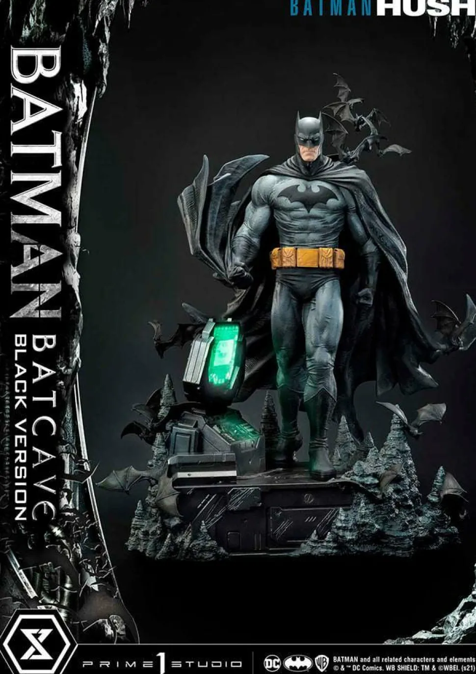 Batman: Hush - Batman Batcave Black Version 1/3 Scale Statue
