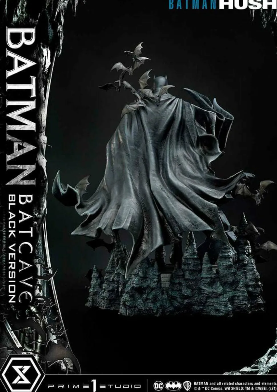 Batman: Hush - Batman Batcave Black Version 1/3 Scale Statue