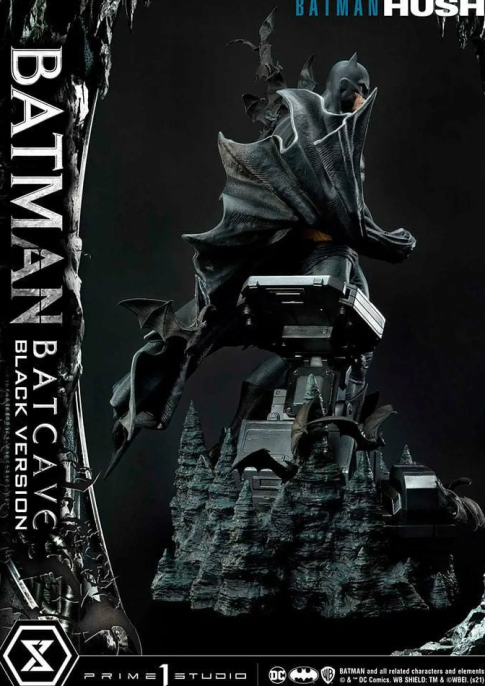 Batman: Hush - Batman Batcave Black Version 1/3 Scale Statue