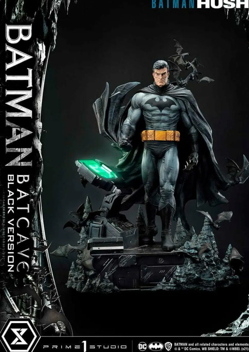Batman: Hush - Batman Batcave Black Version 1/3 Scale Statue
