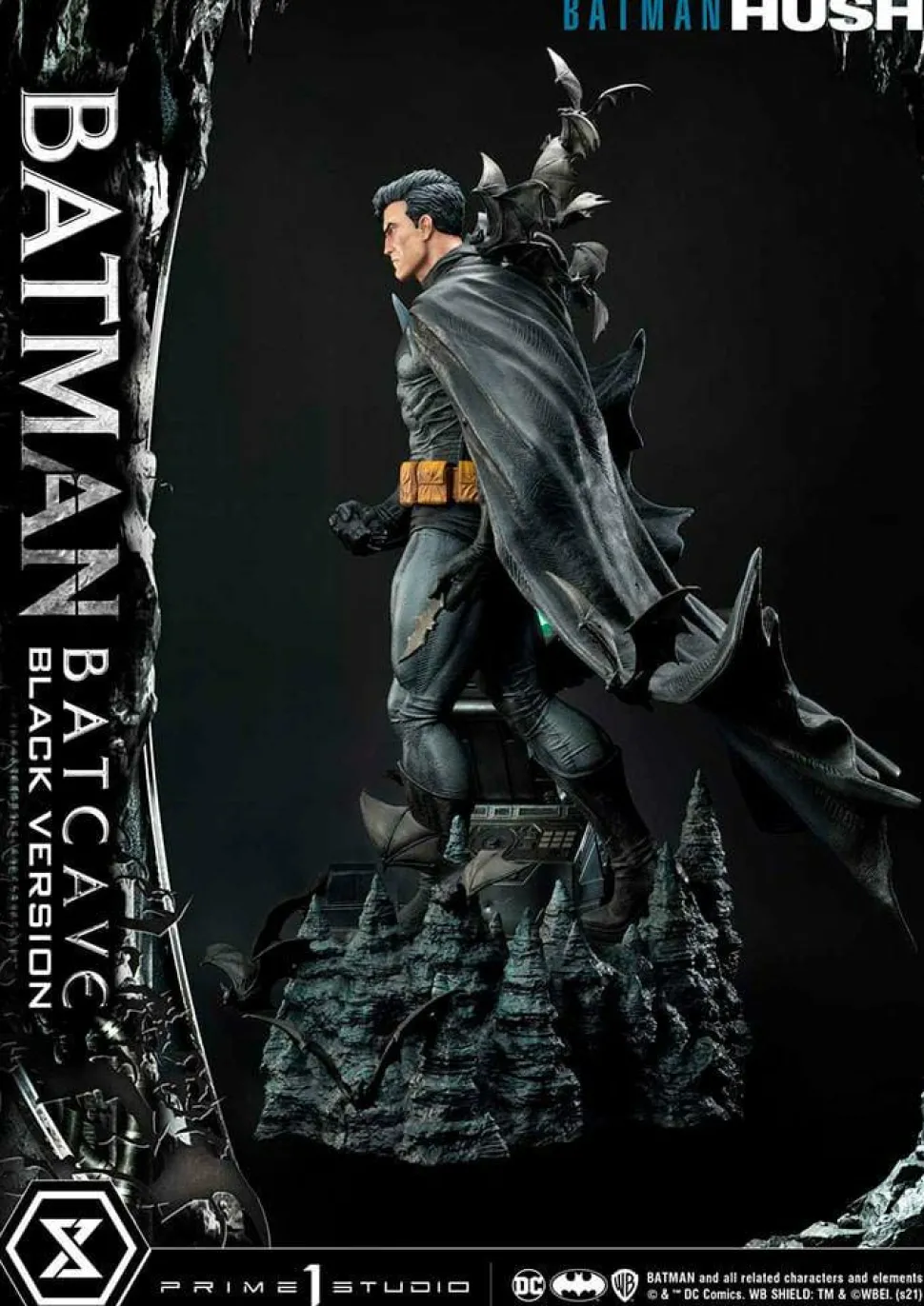 Batman: Hush - Batman Batcave Black Version 1/3 Scale Statue
