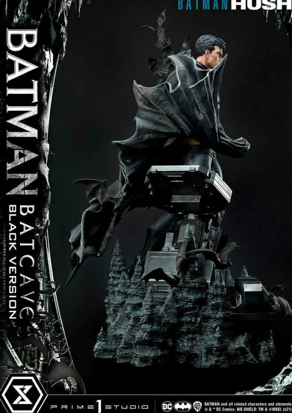 Batman: Hush - Batman Batcave Black Version 1/3 Scale Statue