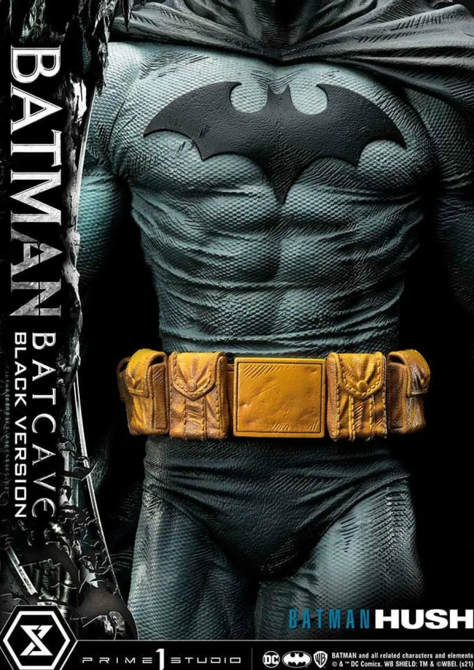 Batman: Hush - Batman Batcave Black Version 1/3 Scale Statue