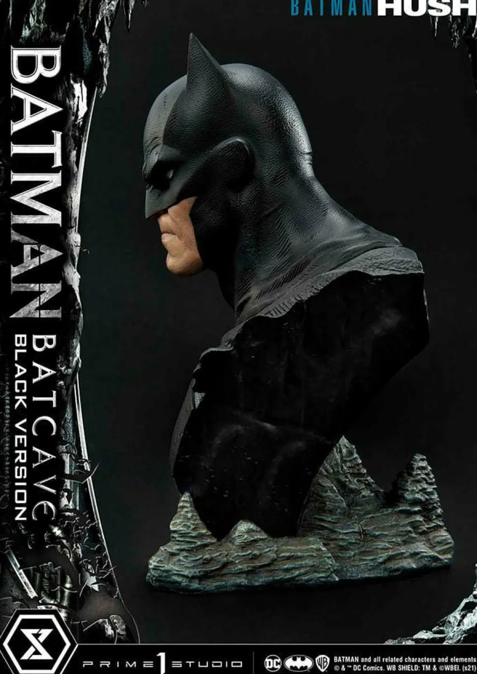 Batman: Hush - Batman Batcave Black Version 1/3 Scale Statue