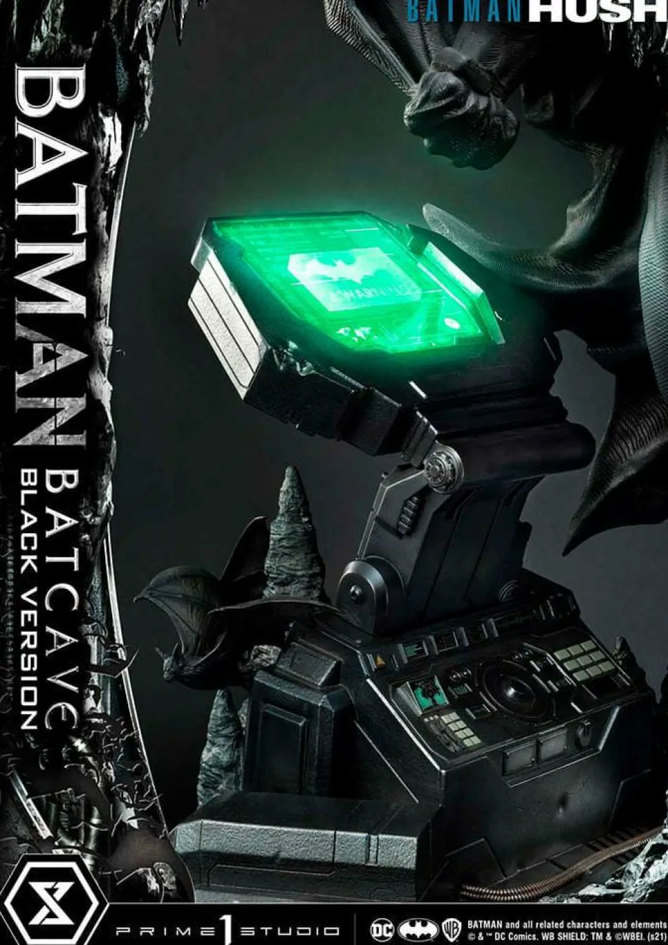 Batman: Hush - Batman Batcave Black Version 1/3 Scale Statue