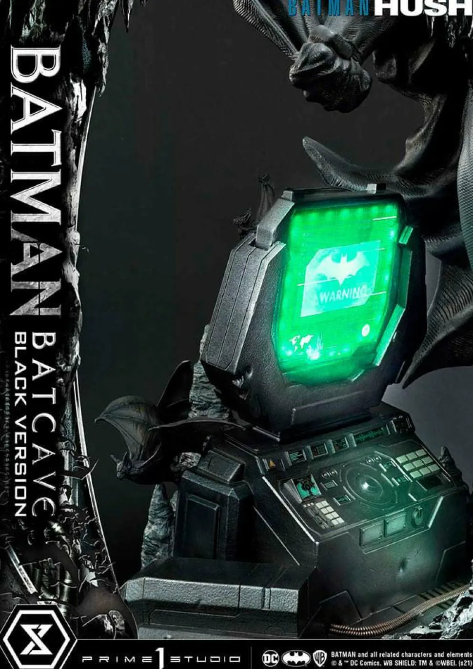 Batman: Hush - Batman Batcave Black Version 1/3 Scale Statue