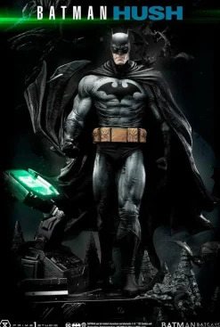 Batman: Hush - Batman Batcave Black Version 1/3 Scale Statue