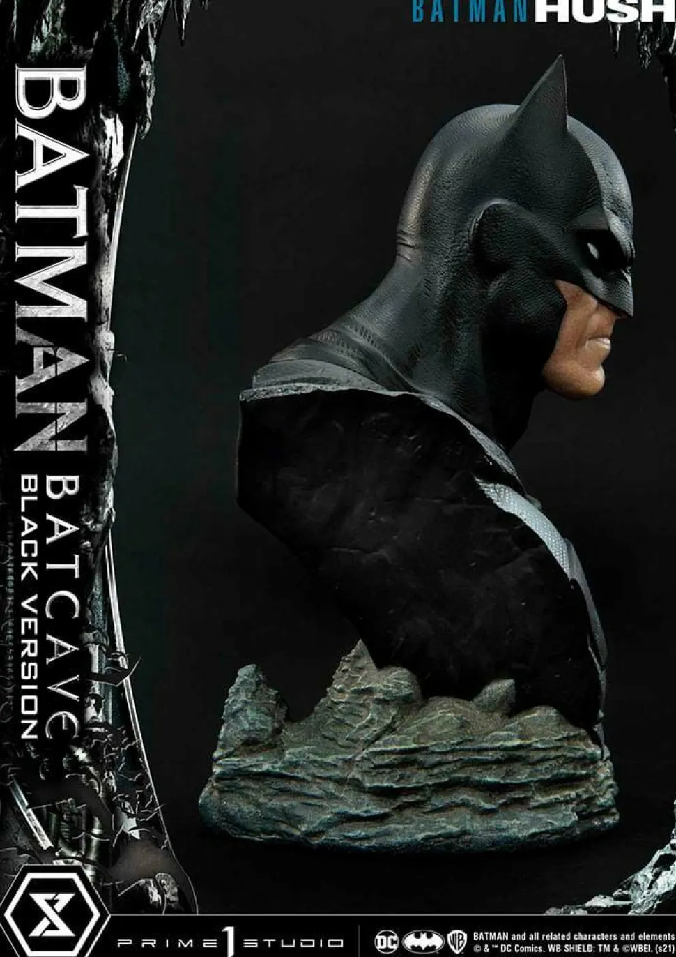 Batman: Hush - Batman Batcave Black Version 1/3 Scale Statue
