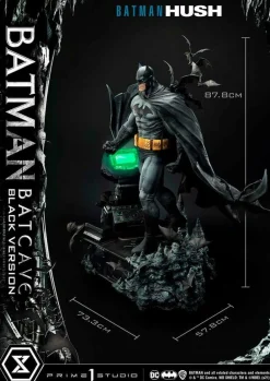 Batman: Hush - Batman Batcave Black Version 1/3 Scale Statue
