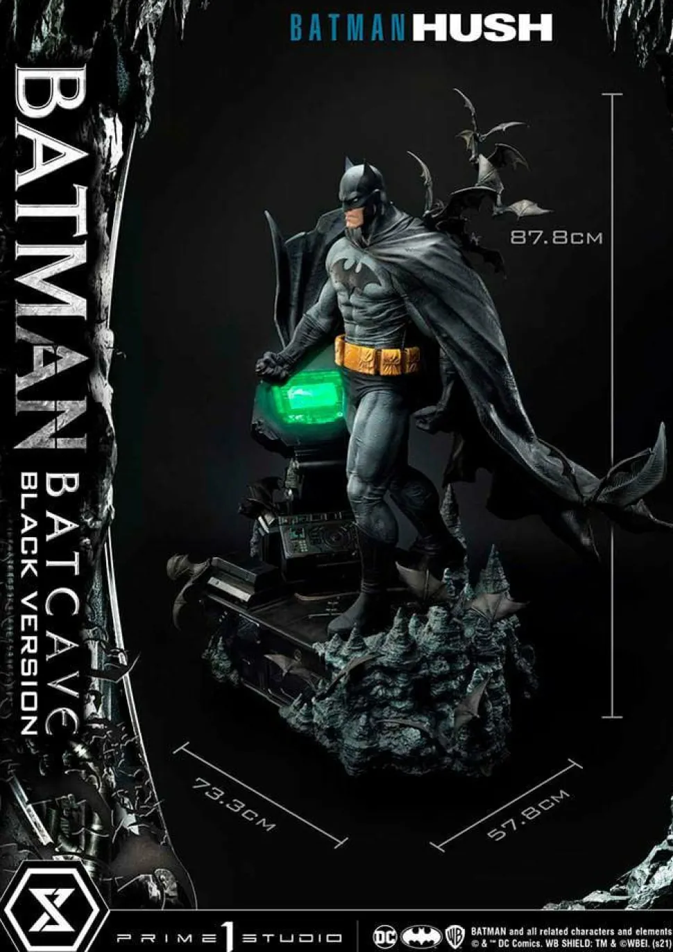 Batman: Hush - Batman Batcave Black Version 1/3 Scale Statue