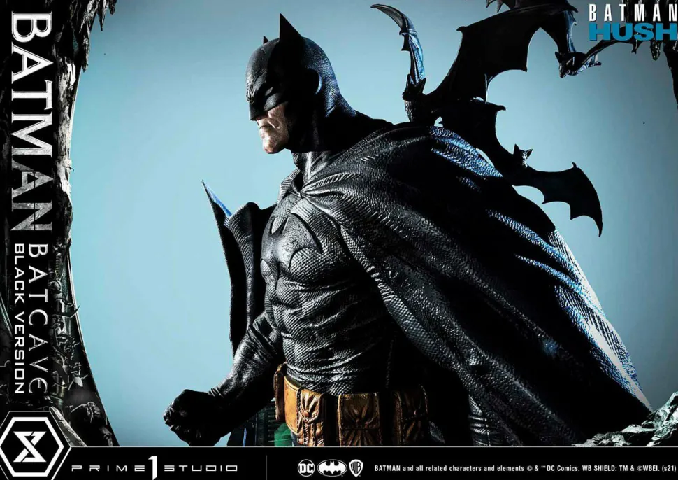 Batman: Hush - Batman Batcave Black Version 1/3 Scale Statue