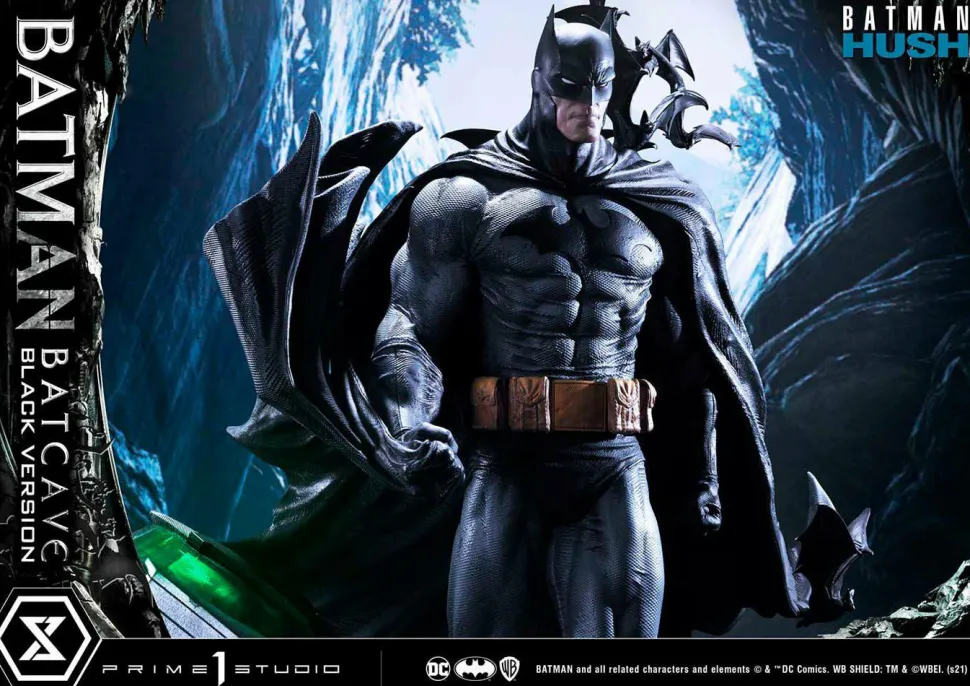 Batman: Hush - Batman Batcave Black Version 1/3 Scale Statue