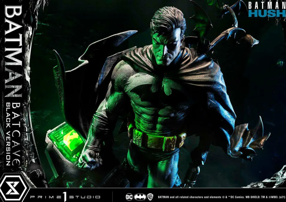 Batman: Hush - Batman Batcave Black Version 1/3 Scale Statue