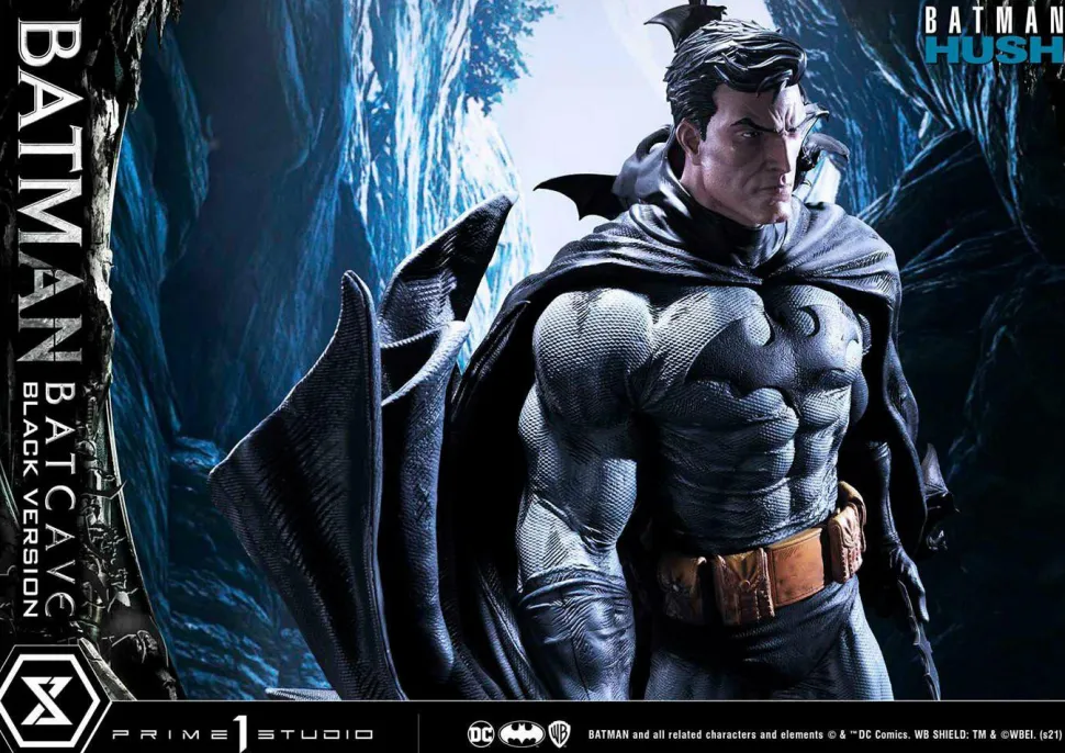 Batman: Hush - Batman Batcave Black Version 1/3 Scale Statue
