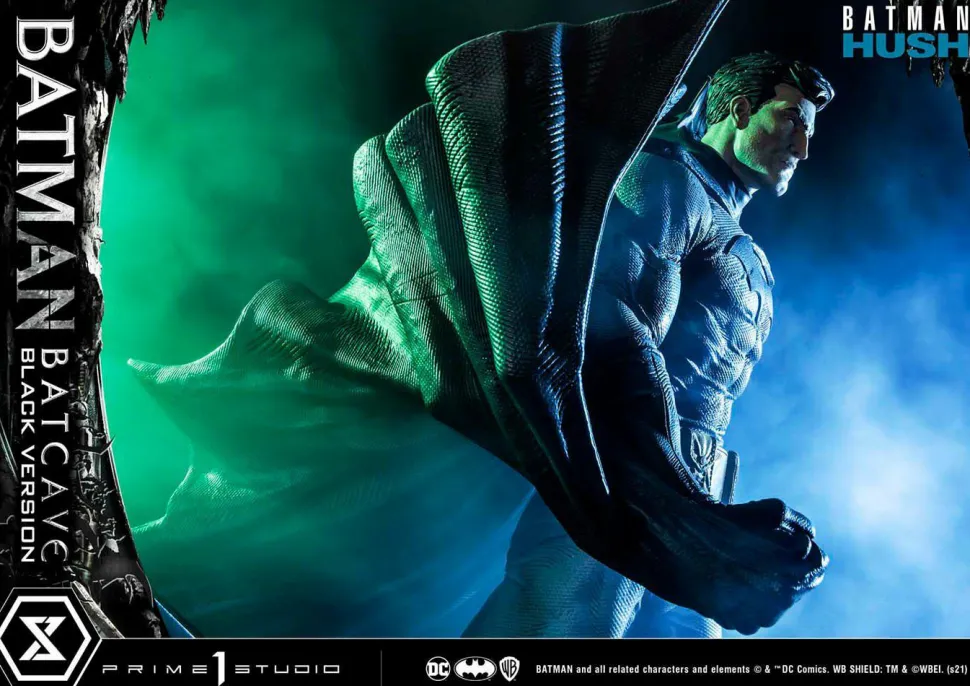 Batman: Hush - Batman Batcave Black Version 1/3 Scale Statue