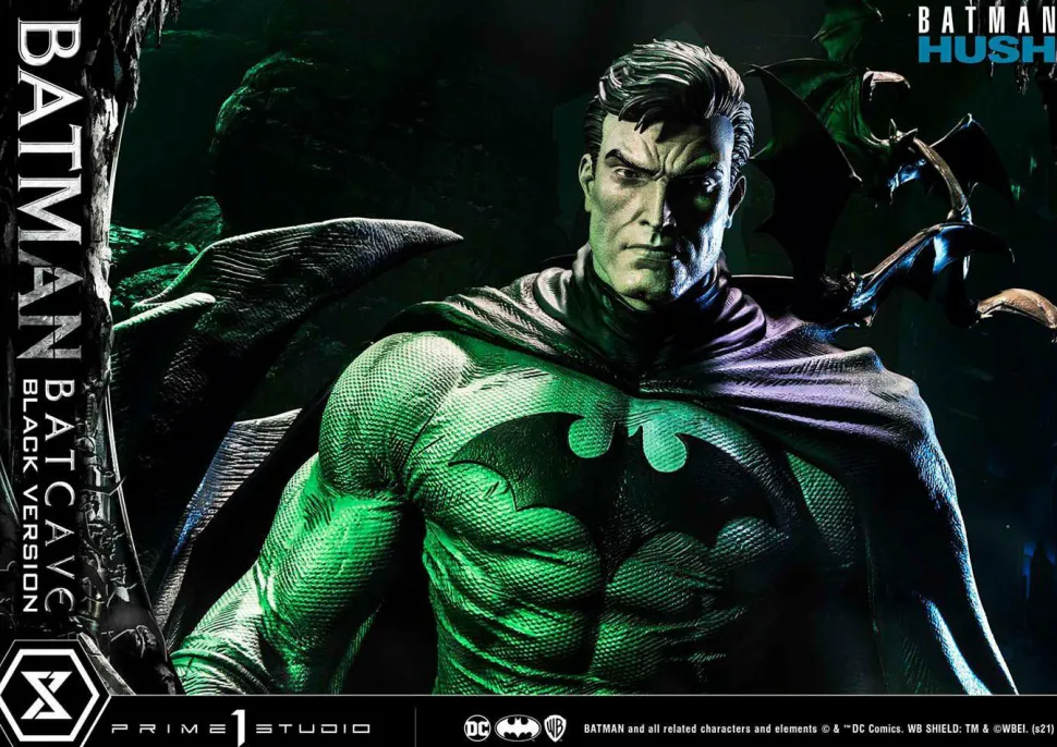 Batman: Hush - Batman Batcave Black Version 1/3 Scale Statue