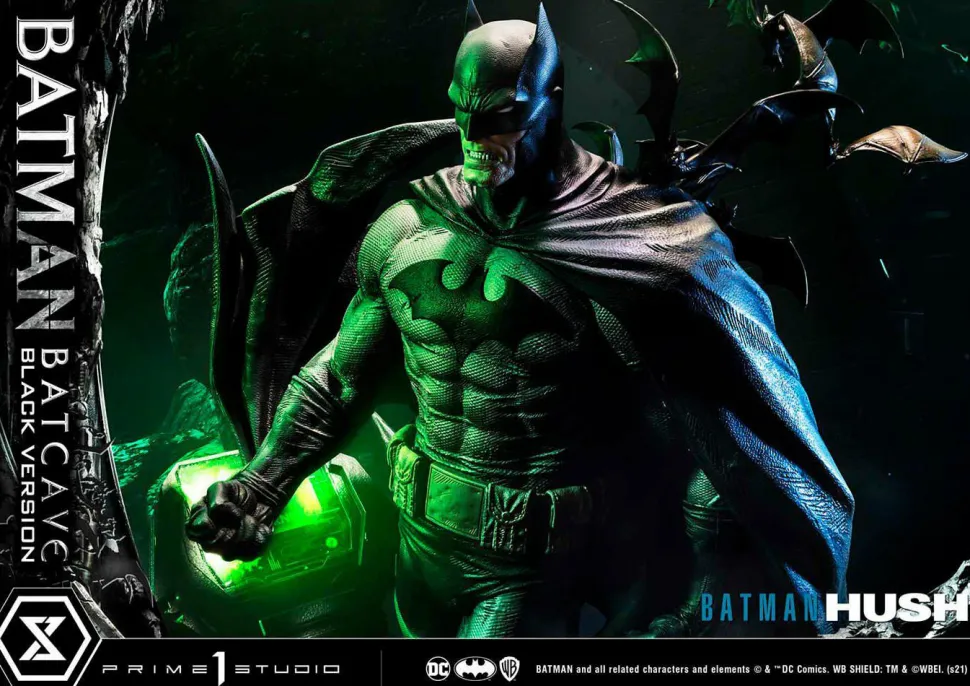Batman: Hush - Batman Batcave Black Version 1/3 Scale Statue