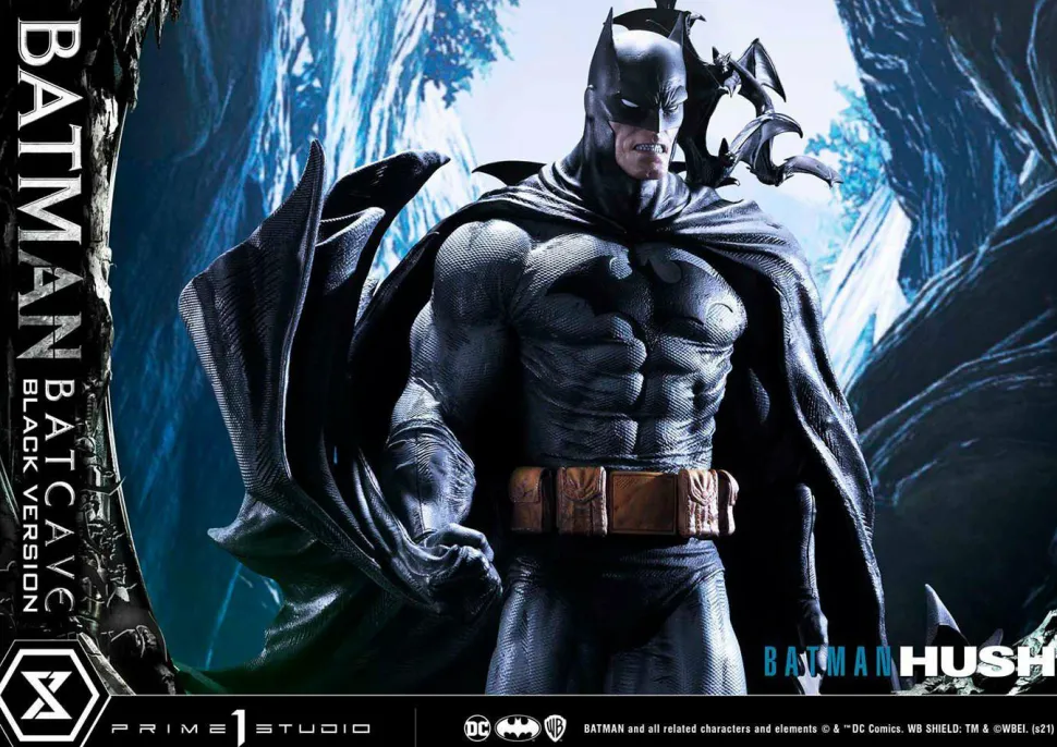 Batman: Hush - Batman Batcave Black Version 1/3 Scale Statue