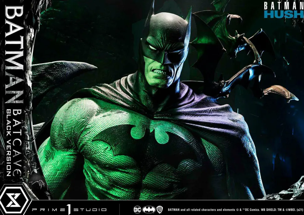 Batman: Hush - Batman Batcave Black Version 1/3 Scale Statue