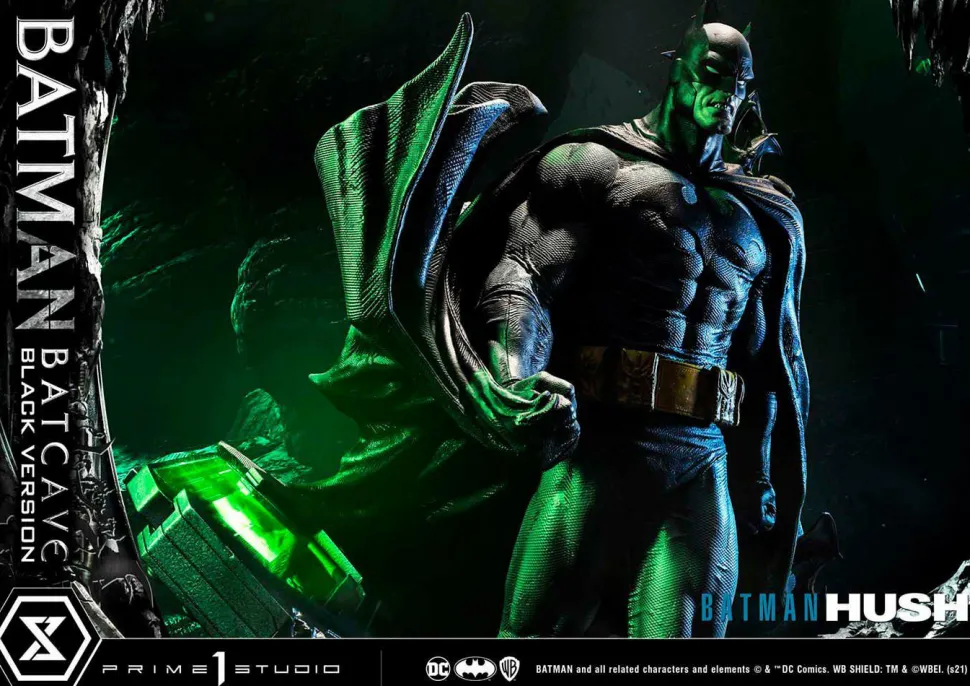 Batman: Hush - Batman Batcave Black Version 1/3 Scale Statue