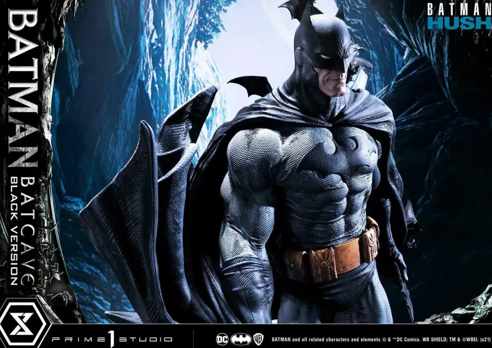 Batman: Hush - Batman Batcave Black Version 1/3 Scale Statue