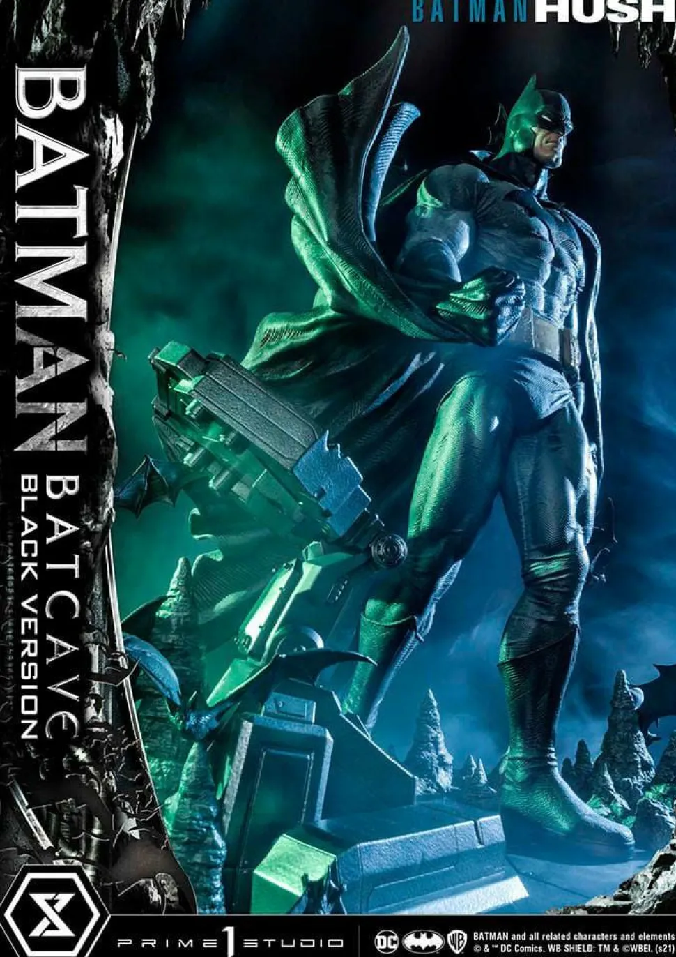 Batman: Hush - Batman Batcave Black Version 1/3 Scale Statue