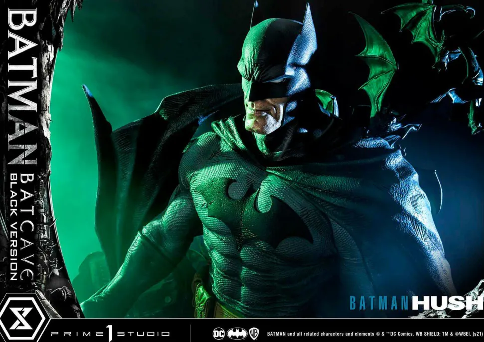 Batman: Hush - Batman Batcave Black Version 1/3 Scale Statue