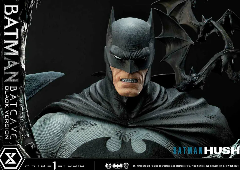 Batman: Hush - Batman Batcave Black Version 1/3 Scale Statue