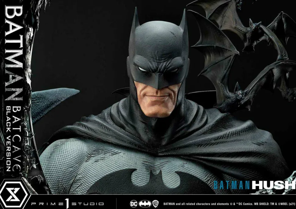 Batman: Hush - Batman Batcave Black Version 1/3 Scale Statue