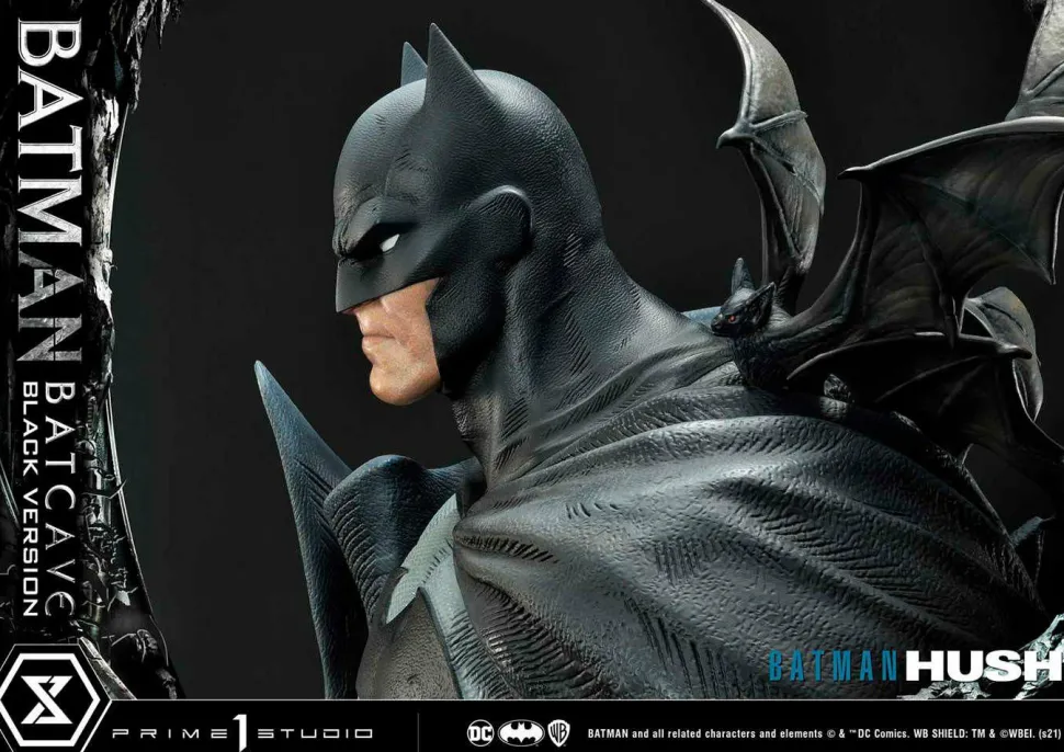 Batman: Hush - Batman Batcave Black Version 1/3 Scale Statue