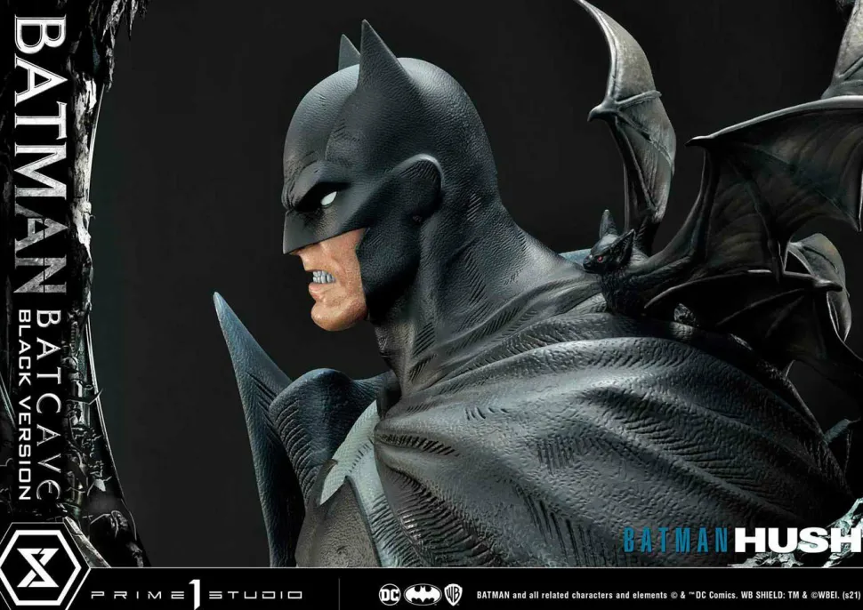 Batman: Hush - Batman Batcave Black Version 1/3 Scale Statue