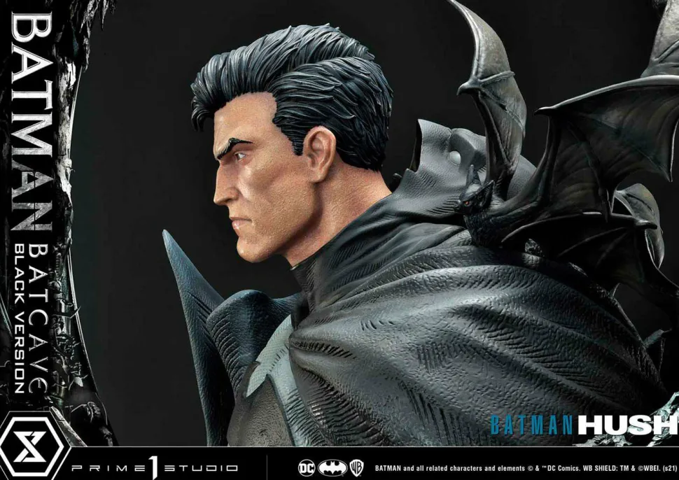 Batman: Hush - Batman Batcave Black Version 1/3 Scale Statue