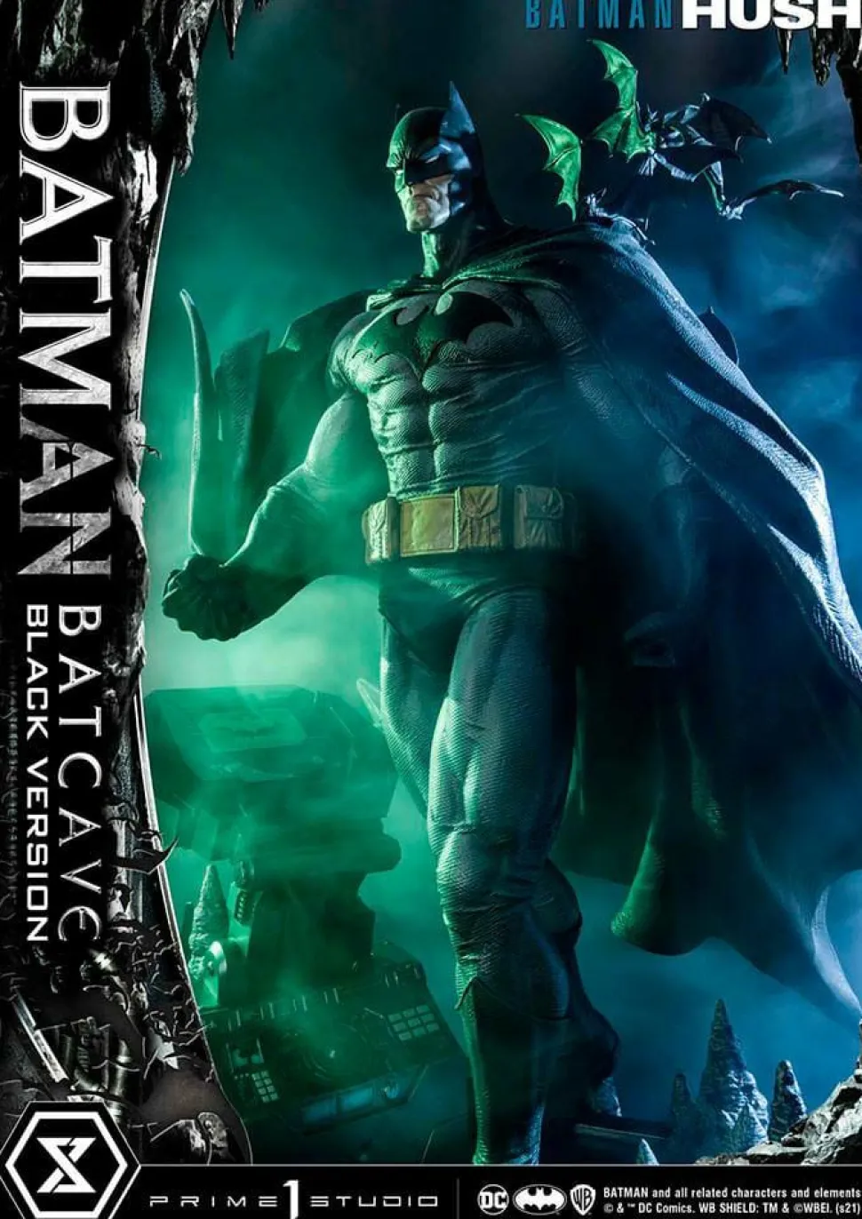 Batman: Hush - Batman Batcave Black Version 1/3 Scale Statue