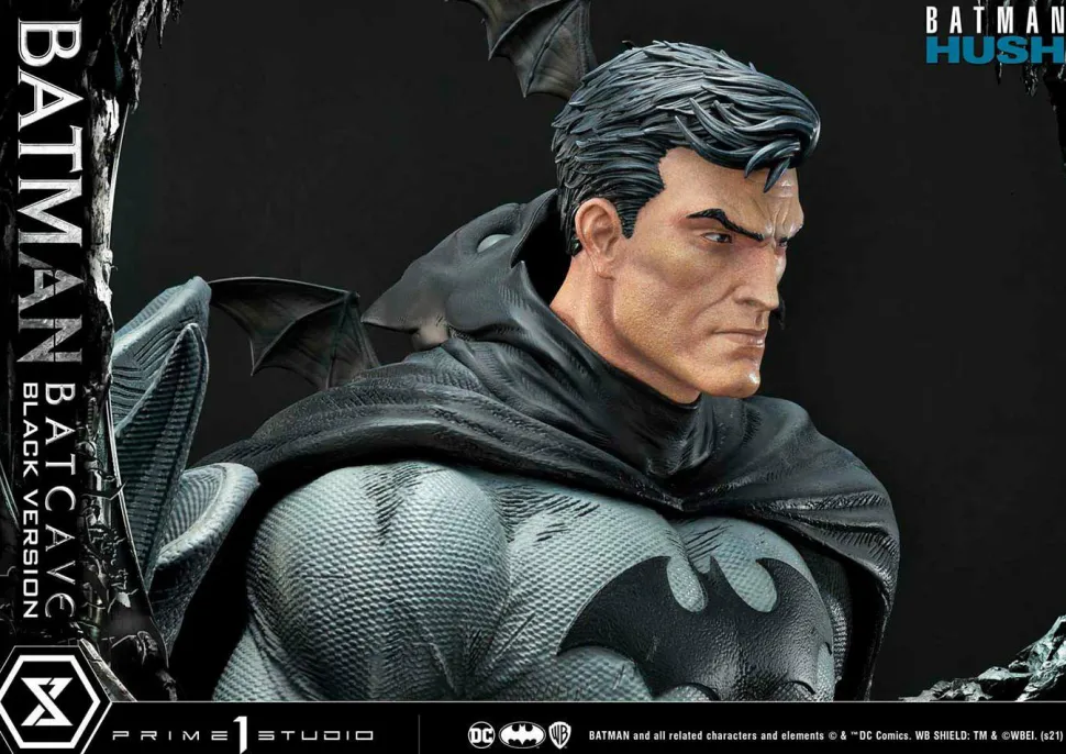 Batman: Hush - Batman Batcave Black Version 1/3 Scale Statue