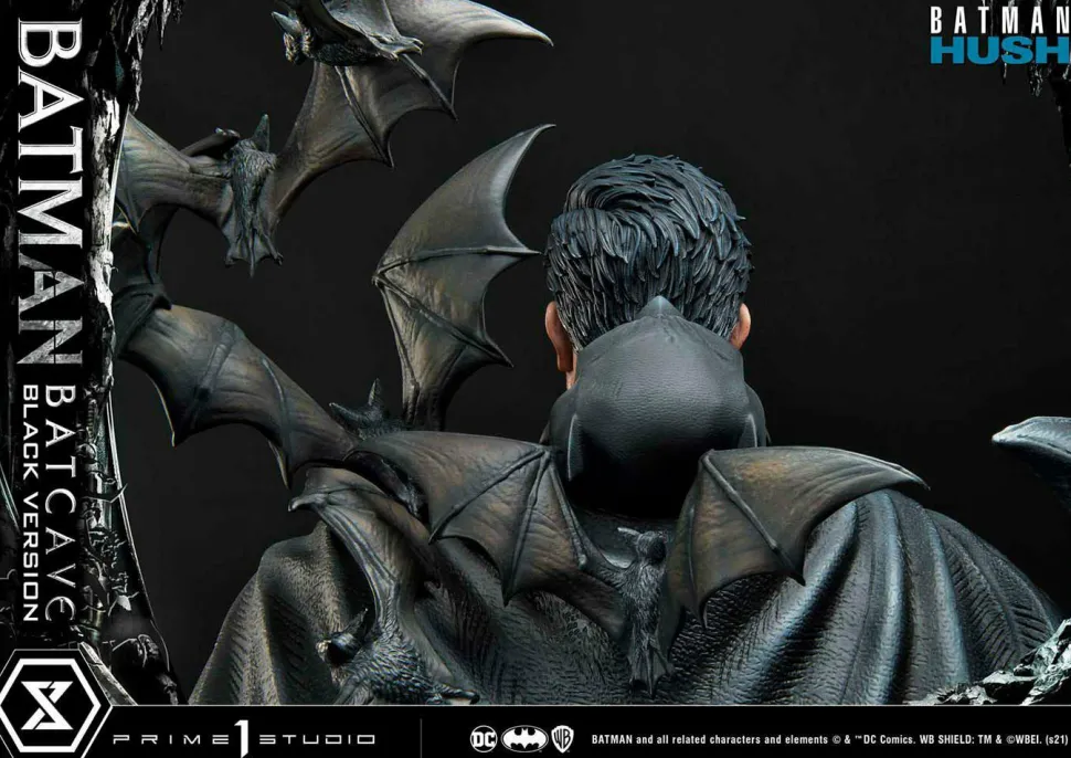 Batman: Hush - Batman Batcave Black Version 1/3 Scale Statue