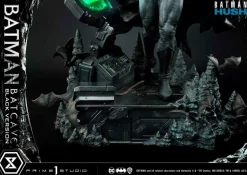 Batman: Hush - Batman Batcave Black Version 1/3 Scale Statue