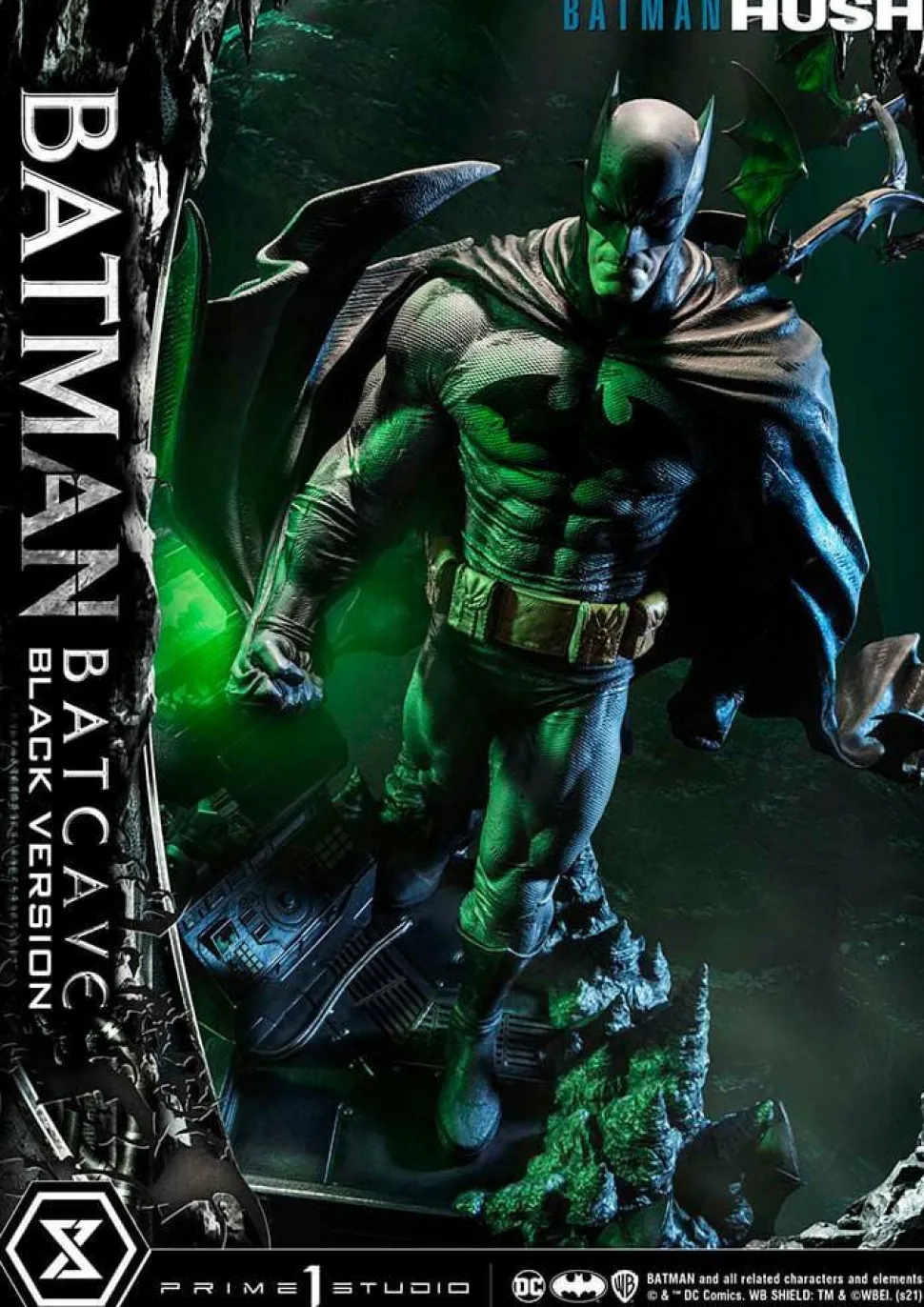 Batman: Hush - Batman Batcave Black Version 1/3 Scale Statue
