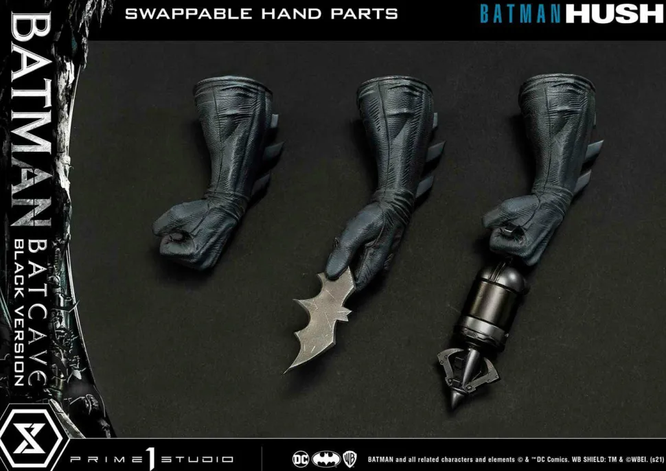 Batman: Hush - Batman Batcave Black Version 1/3 Scale Statue