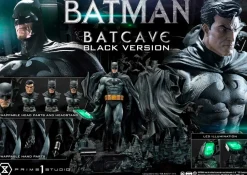 Batman: Hush - Batman Batcave Black Version 1/3 Scale Statue
