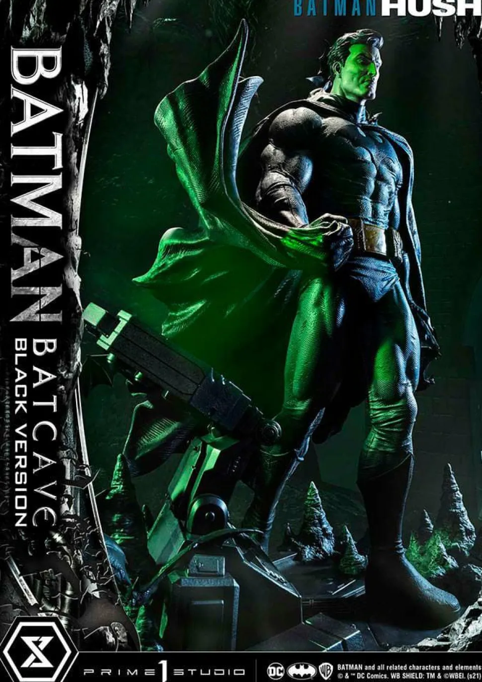 Batman: Hush - Batman Batcave Black Version 1/3 Scale Statue