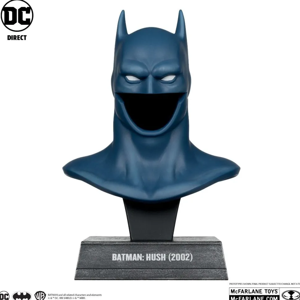Batman: Hush - Batman Cowl 1/3rd Scale Replica PVC Statue