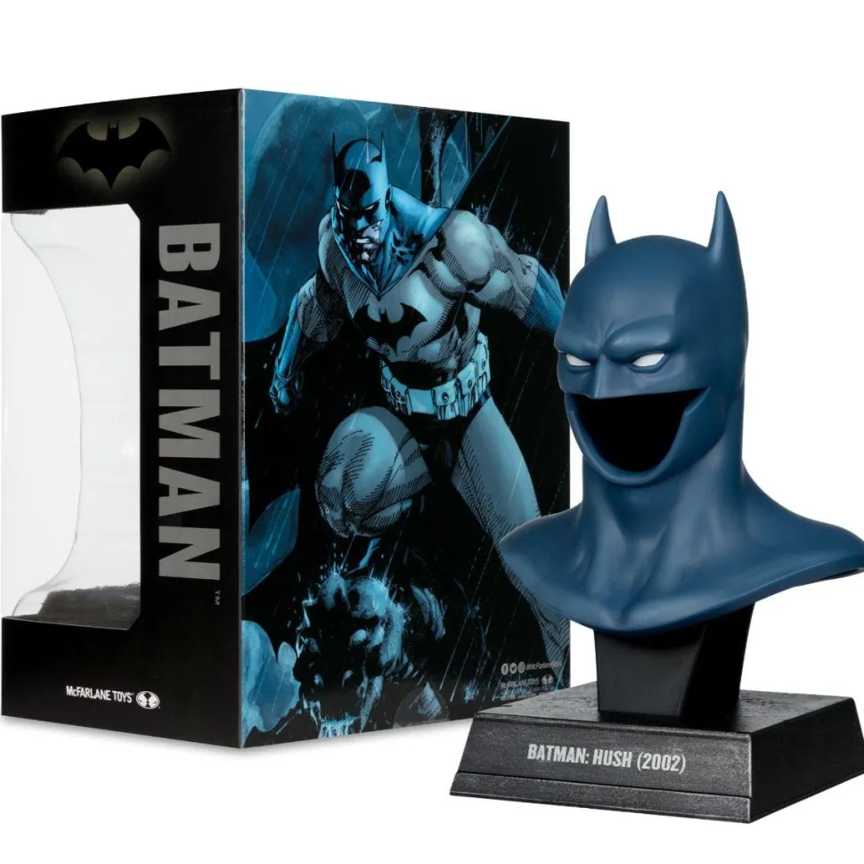 Batman: Hush - Batman Cowl 1/3rd Scale Replica PVC Statue