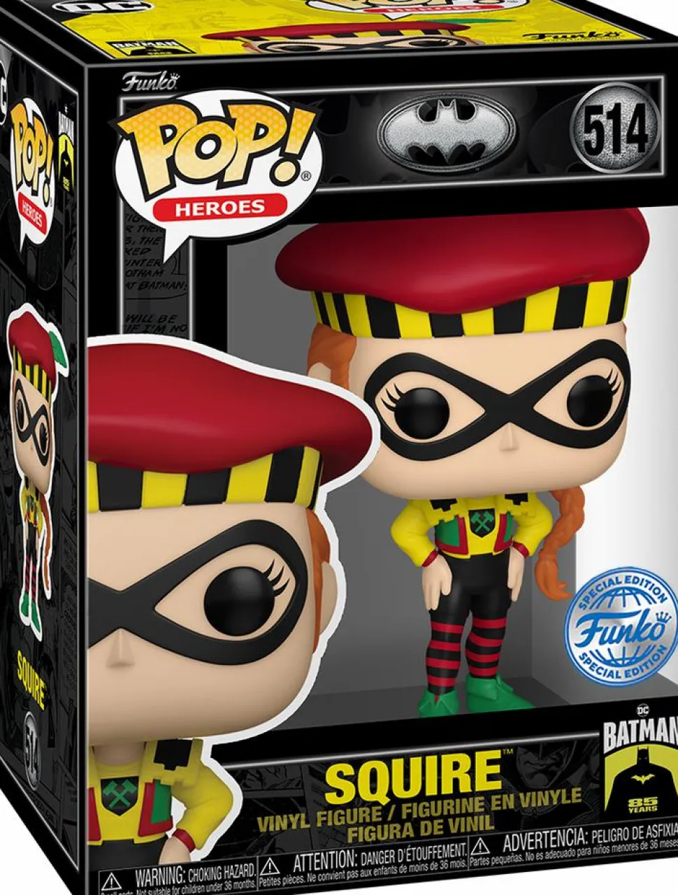 Batman: Knight & Squire - Squire Pop! Vinyl Figure (Popcultcha Exclusive)