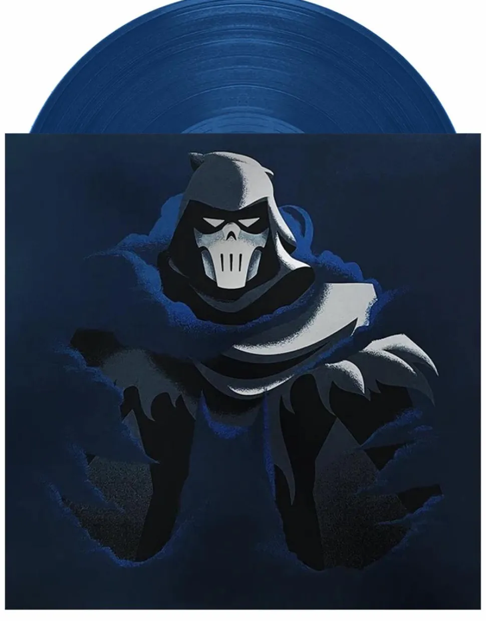 Batman: Mask of the Phantasm (1993) - Original Motion Picture Soundtrack by Shirley Walker LP Vinyl Record (Dark Blue Coloured Vinyl)